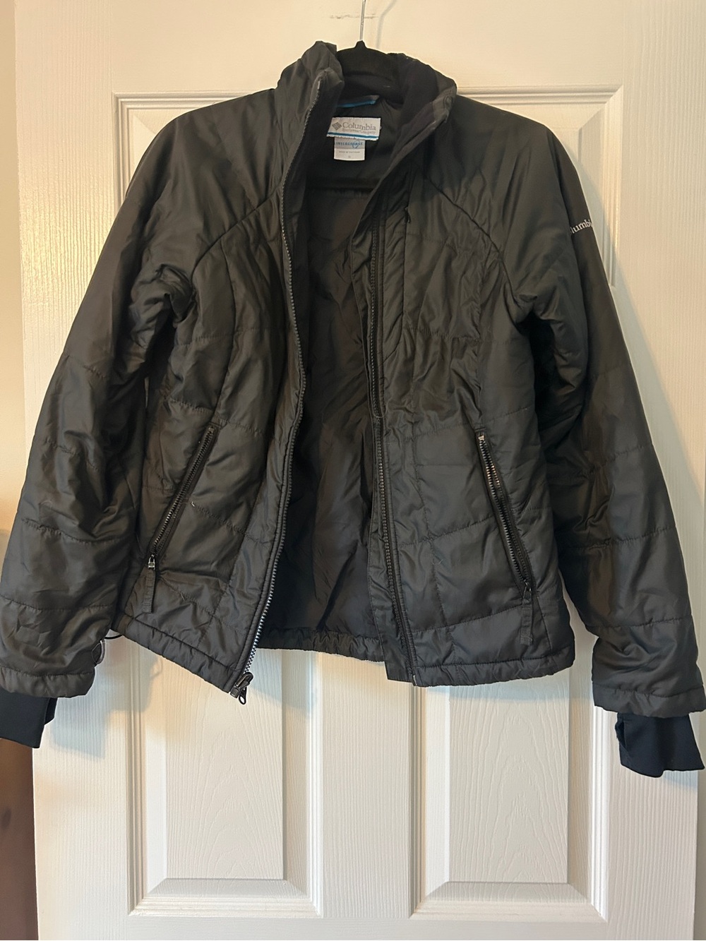 Columbia Women's Black Insulated Jacket Size S